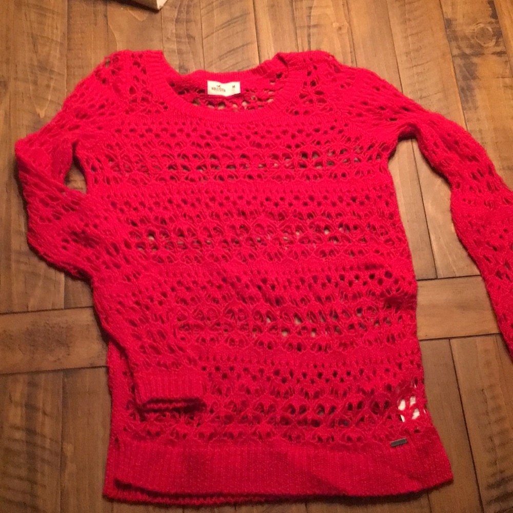 Red Sweater